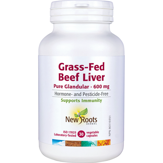 New Roots: Grass-Fed Beef Liver