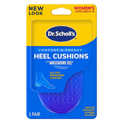 Dr. Scholl’s® Comfort Heel Cushions, Womens, Sizes 6-10