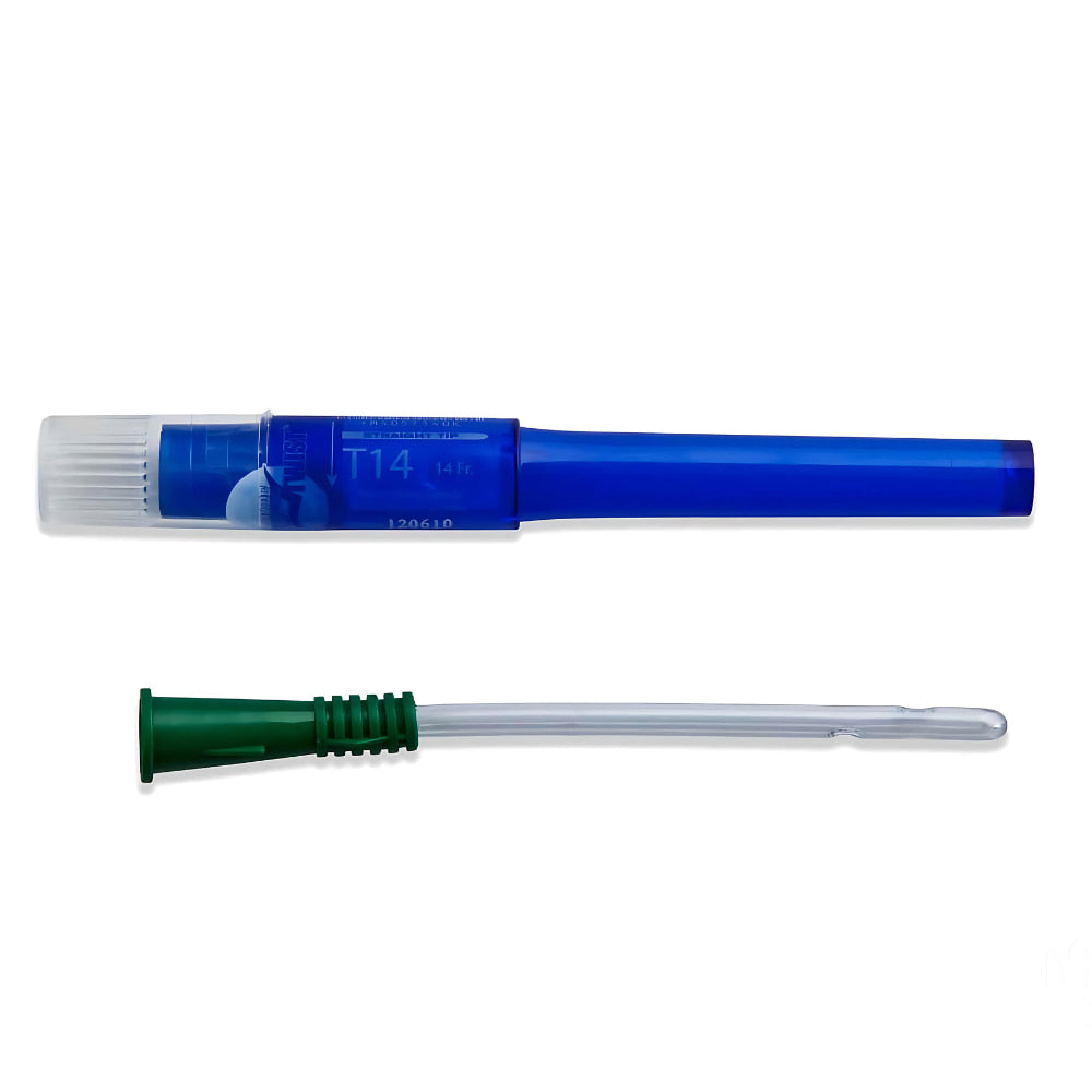 Cure Medical Twist Female Intermittent Catheter - Box 100 pcs