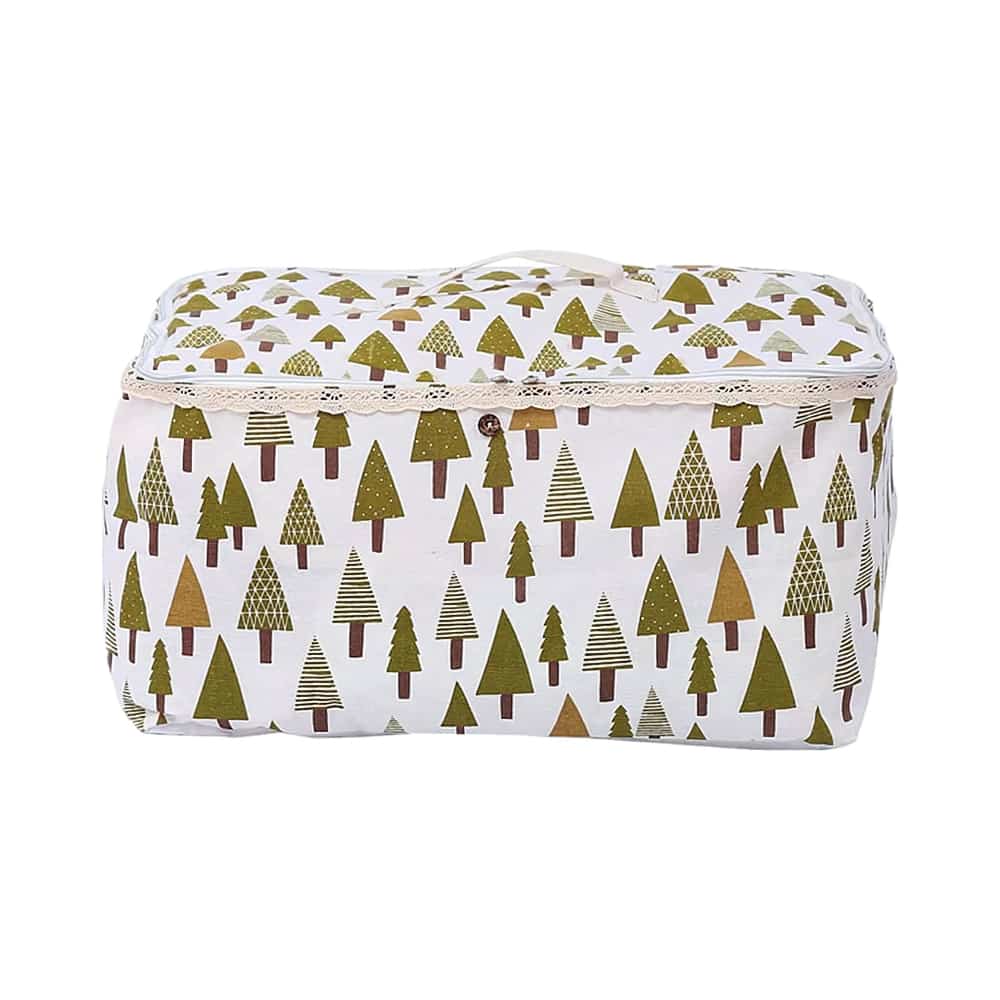 Cartoon Desktop Storage Basket Organizer