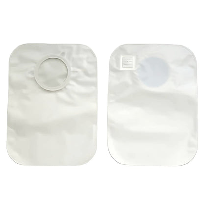 CENTERPOINTLOCK CLOSE POUCH 7-1/2" BEIGE WITH FILTER,COMFORTWEAR,2-1/4" FLANGE BX/15
