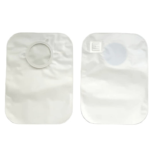CENTERPOINTLOCK CLOSE POUCH 7-1/2" BEIGE WITH FILTER,COMFORTWEAR,2-1/4" FLANGE BX/15