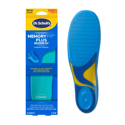 Dr. Scholl’s® Memory Fit® Insoles, Women's, Sizes 6-10