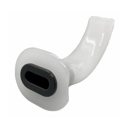 Airway Oral Guedel 60mm, Black, Adult - Each
