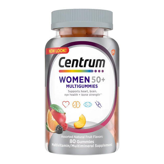 Centrum MultiGummies Women 50+ Multivitamin and Multimineral Supplement
