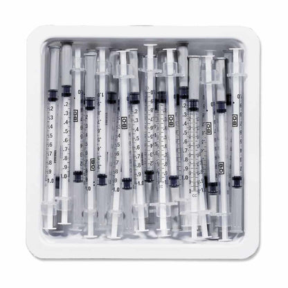 Allergist Tray | BD - Box 100 pcs