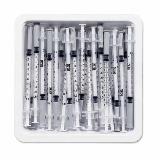 Allergist Tray | BD - Box 100 pcs