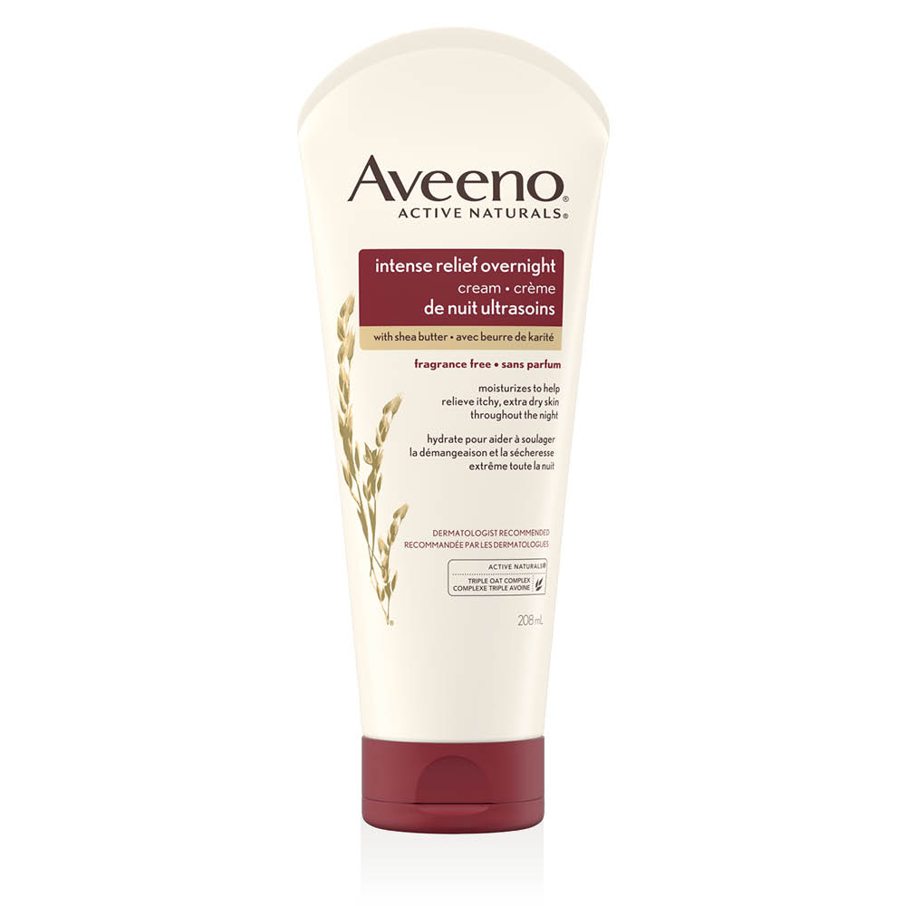 Aveeno: Intense Relief Overnight Cream