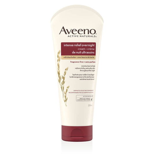 Aveeno: Intense Relief Overnight Cream