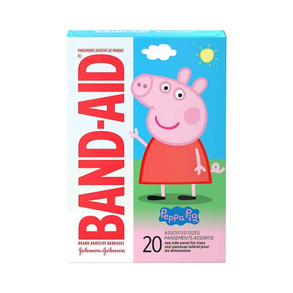 Adhesive Bandages for Kids, Peppa Pig