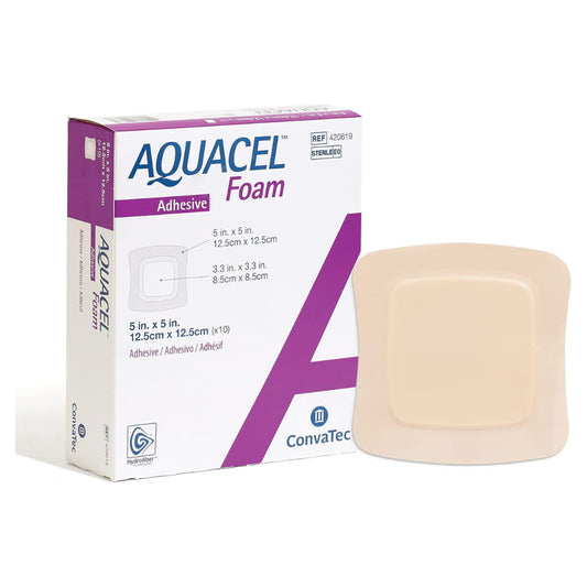 ConvaTec Aquacel Adhesive Gelling Foam Dressing