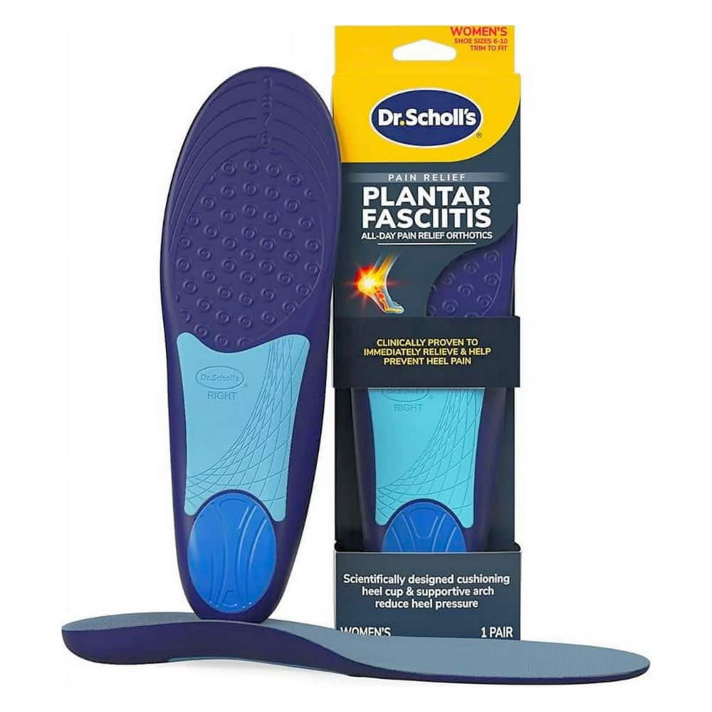 Dr. Scholl’s® Pain Relief Orthotics For Plantar Fasciitis, Women's, Sizes 6-10
