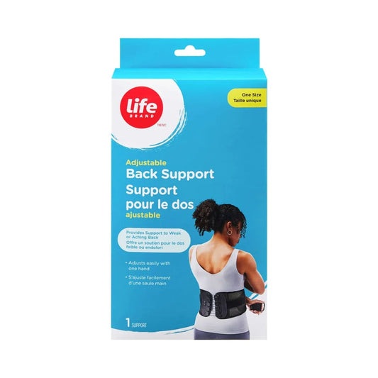 Adjustable Back Support One Size