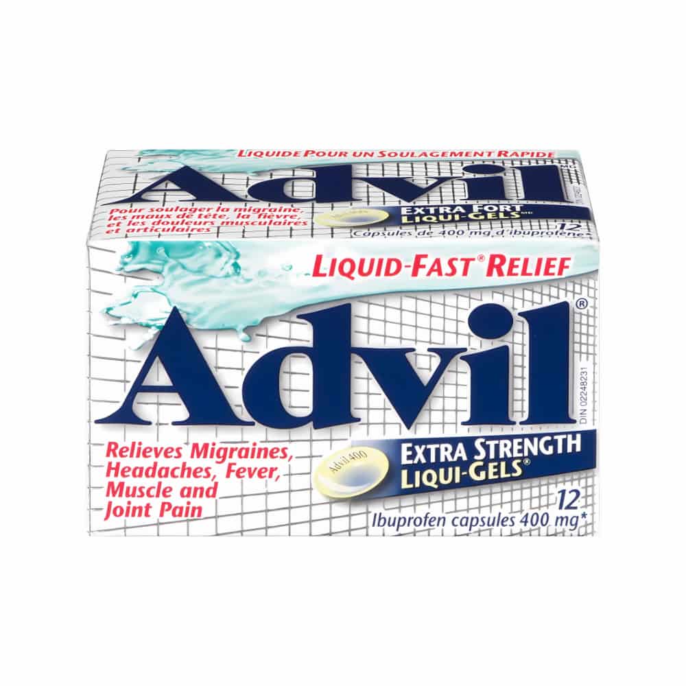 Advil Extra Strength Liqui-Gels - 12s