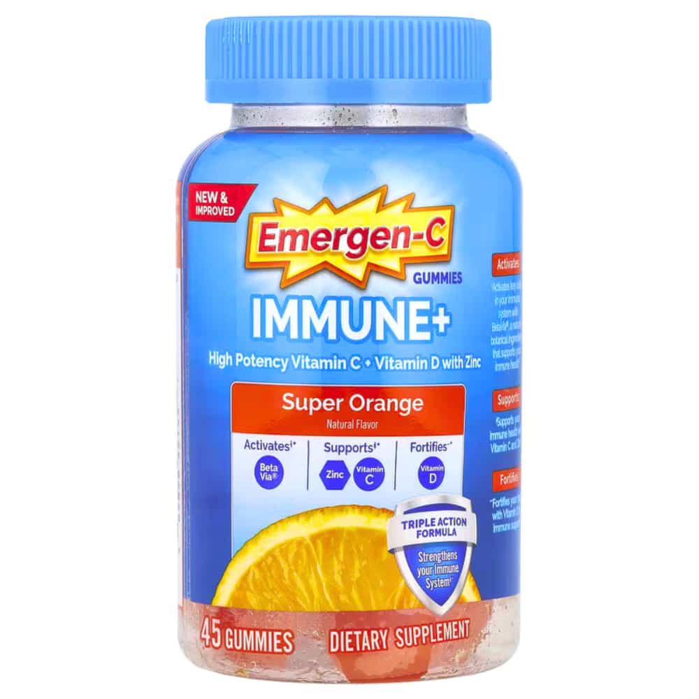 Emergen-C Immune Plus Gummies - 45s