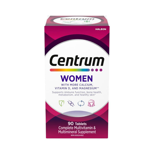 Centrum Women Multivitamin and Multimineral Supplement Tablets, 90 Count