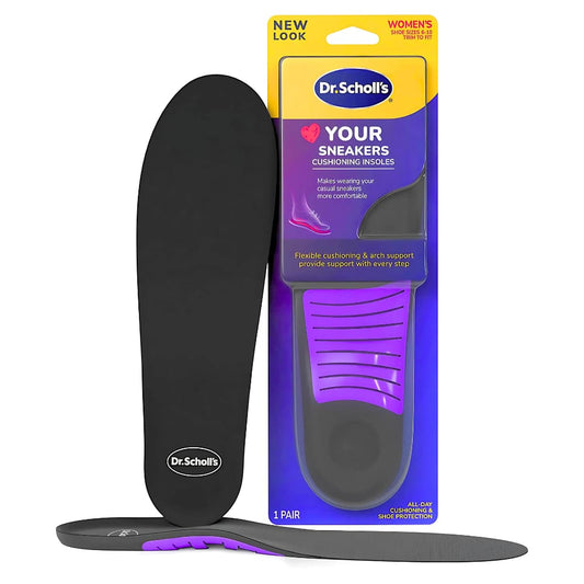 Dr. Scholl's® Stylish Step® Soft Cushioning Insoles for Casual & Fashion Sneakers, Women's, Sizes 6-10