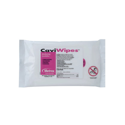 Caviwipes Flatpack Wipe - 45 / Pack - White