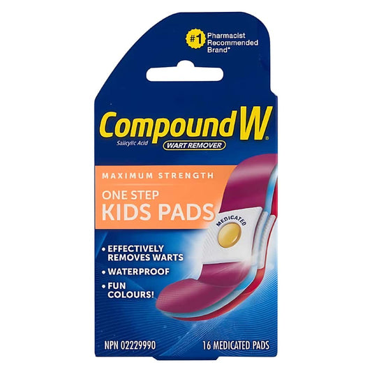 Compound W Maximum Strength One Step Kids Pads