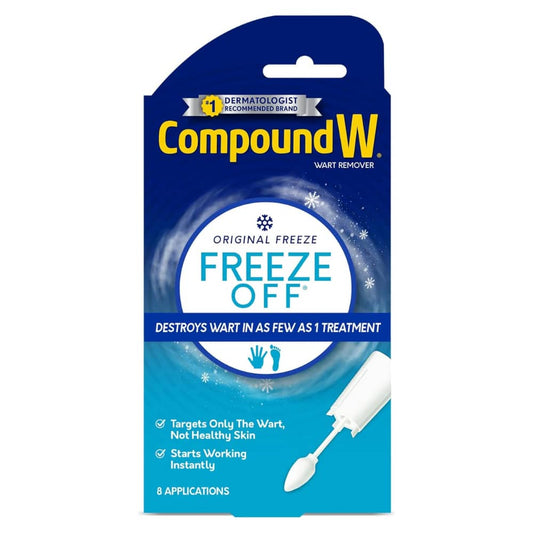 Compound W Maximum Freeze Freeze Off