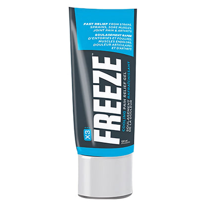 Fast Freeze Gel  Tube - 120ml