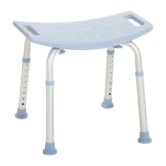 DRIVE GREY SHOWER BENCH WITHOUT BACK