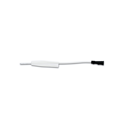 Cure Medical Urethral Catheter Straight Tip Hydrophilic Coated Plastic Fr. 10 inch