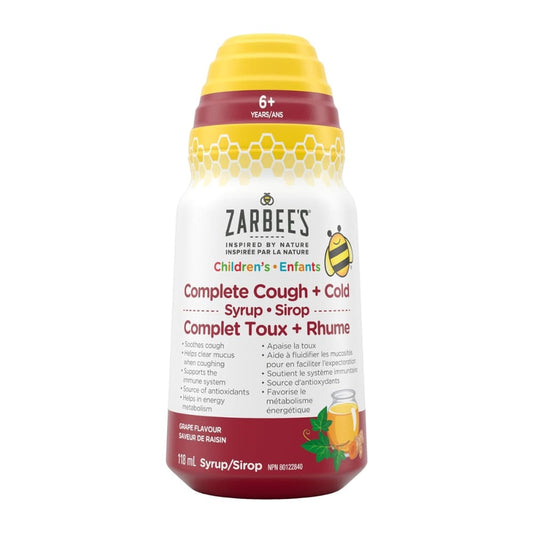 Children's Complete Cough + Cold Syrup