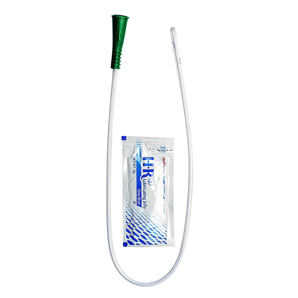 Cure Medical Male Pocket Catheter Straight Tip - Box 100 pcs