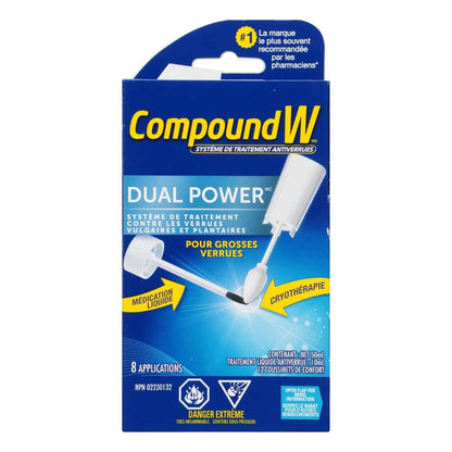 Compound W Dual Power