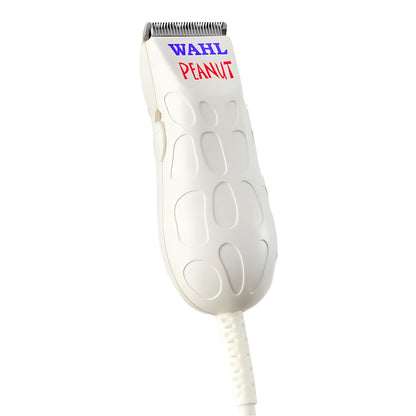 Wahl 8655 Peanut Clipper Trimmer White Corded Trimmer