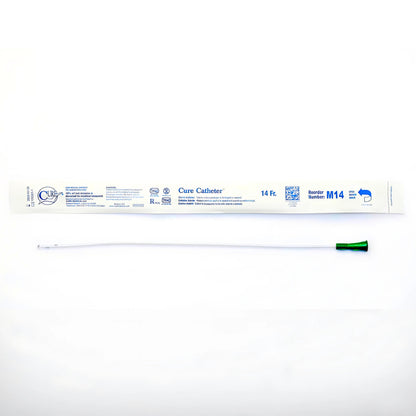 Cure Male Straight Tip Intermittent Catheter