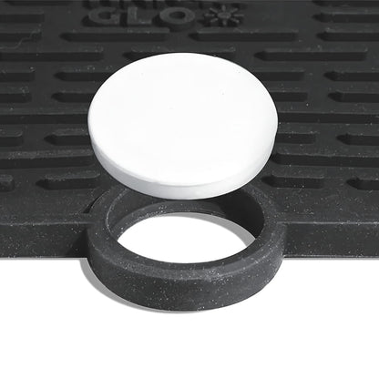 CPAPology Black Knight Glo CPAP Mat