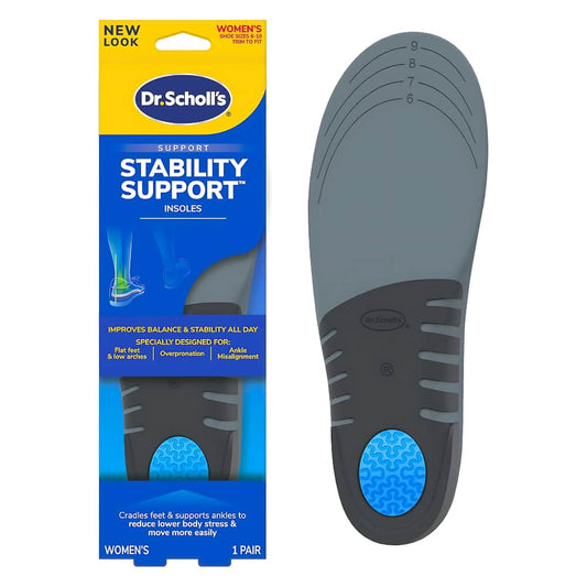 Dr. Scholl's Stabilizing Support Insoles, Women's, Sizes 6-10