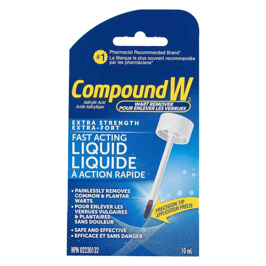 Compound W Fast Acting Liquid