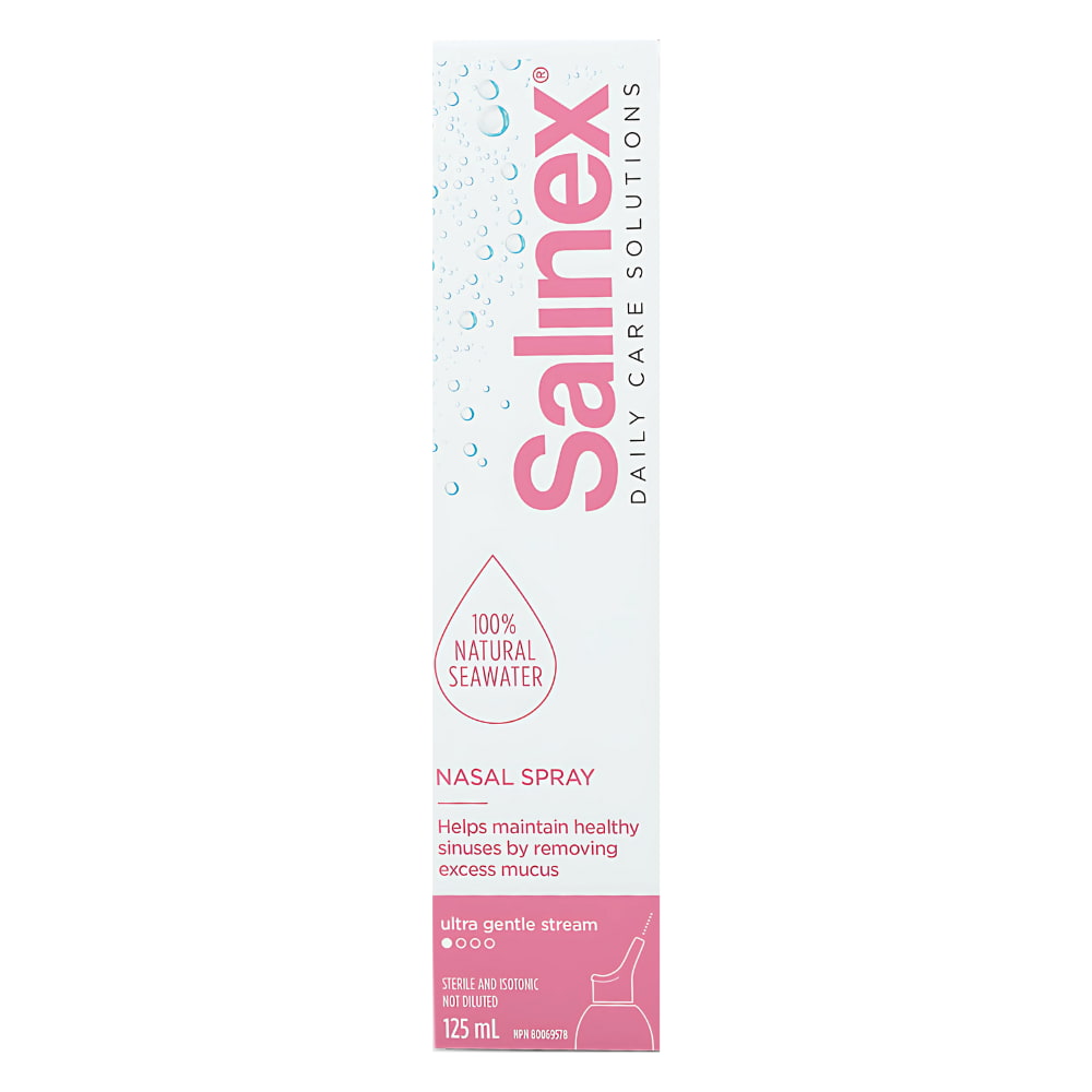 Daily Nasal Spray, Seawater Ultra Gentle