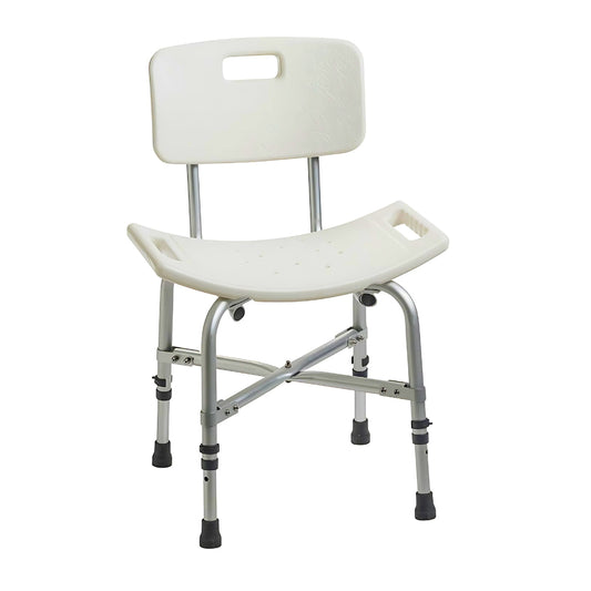 Deluxe Bariatric Shower Chair with Cross-Frame Brace