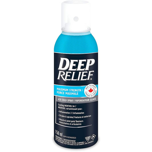 Deep Relief Maximum Strength Spray 150mL (Per Each)