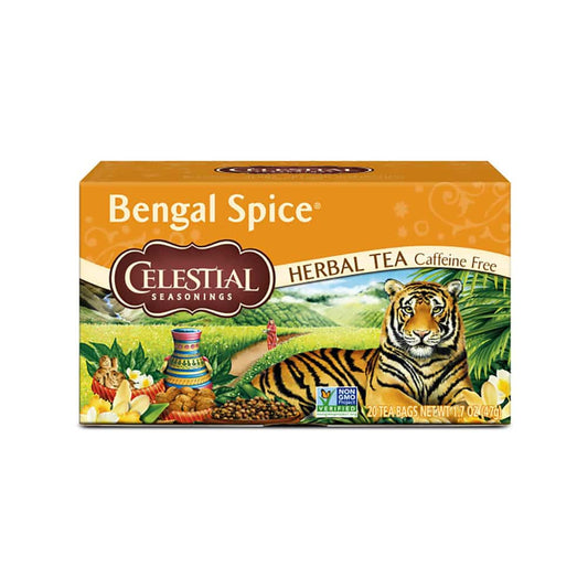 Celestial Seasonings Herbal Tea - Bengal Spice - 20 Bags
