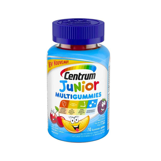 Centrum Junior MultiGummies Multivitamin/Multimineral Supplement