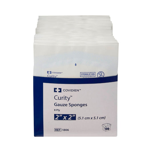 Covidien 1806 Curity Gauze Sponge Sterile