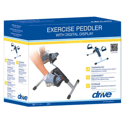 Electronic Pedal Exerciser