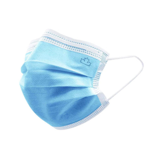 ADULT PROCEDURE MASKS LEVEL 2 BLUE BX/50