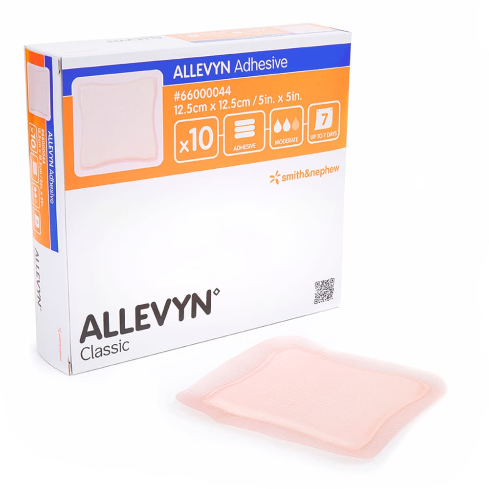 Dressing Adhesive Allevyn 3"x3" - Smith & Nephew 66020043