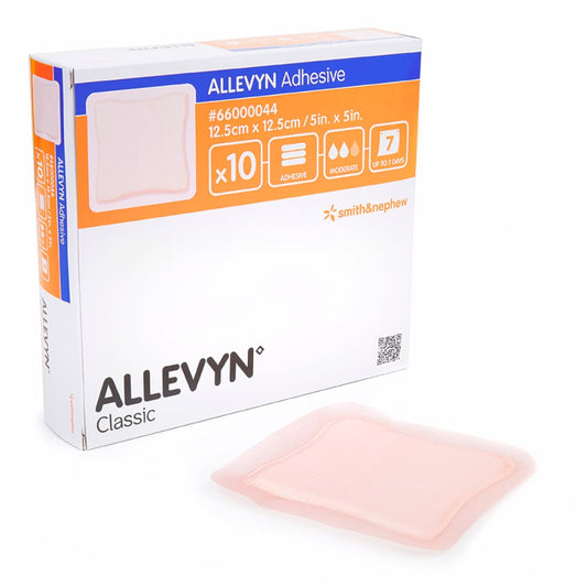 Dressing Adhesive Allevyn 3"x3" - Smith & Nephew 66020043