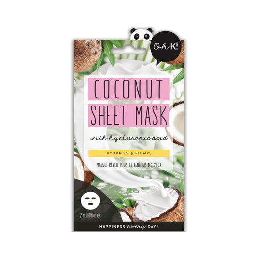 Coconut & Hyaluronic Sheet Mask