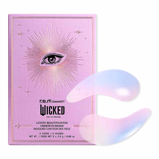 r.e.m. beauty x Wicked luxury beautification undereye masks