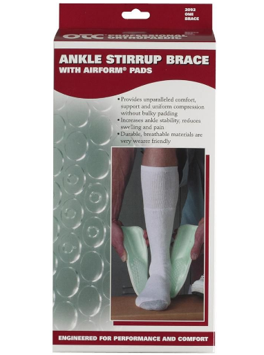 ANKLE STIRRUP BRACE - AIRFORM PADS