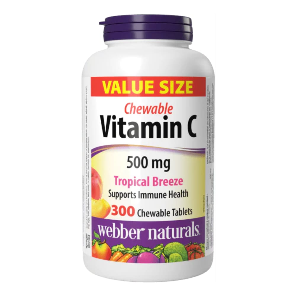 Chewable Vitamin C Tropical Breeze - 500 mg