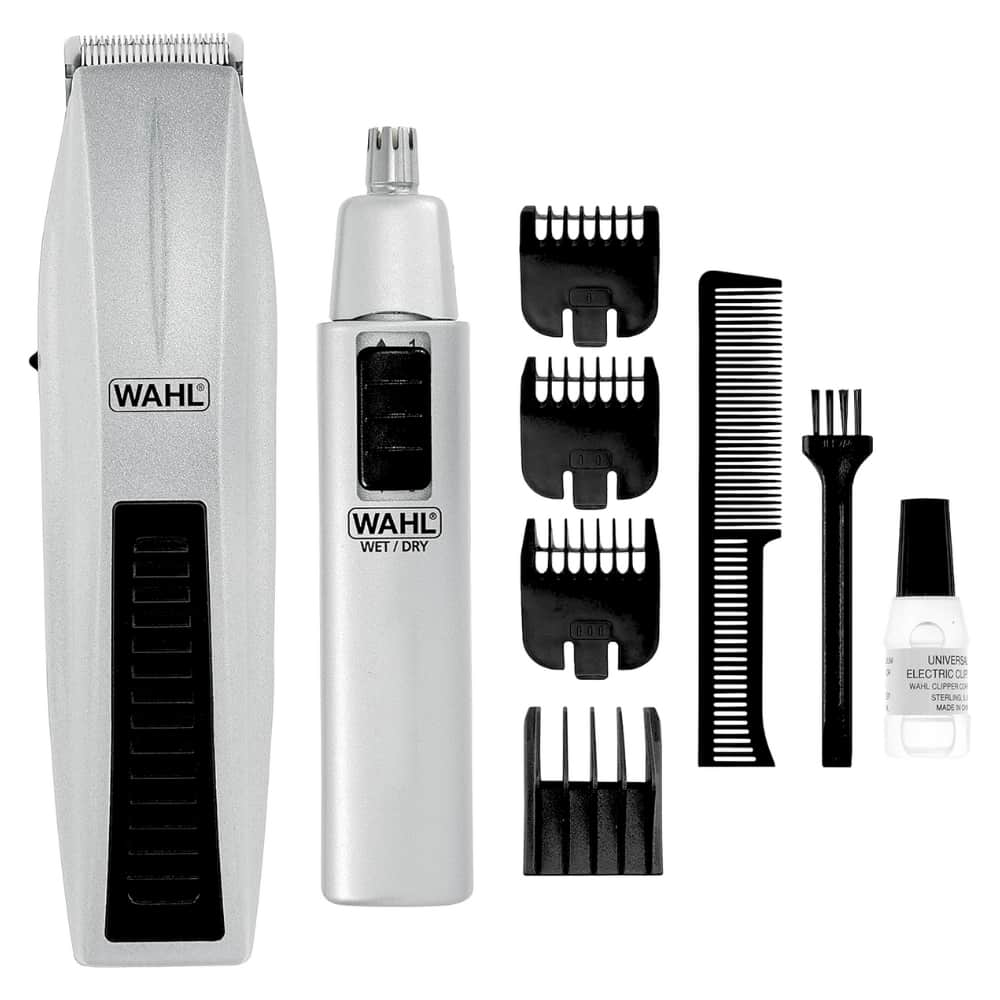 Wahl Mustache &amp; Beard Trimmer with Bonus Trimmer #5537-420
